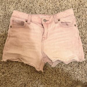 Cat & Jack Light Pink Jean Shorts